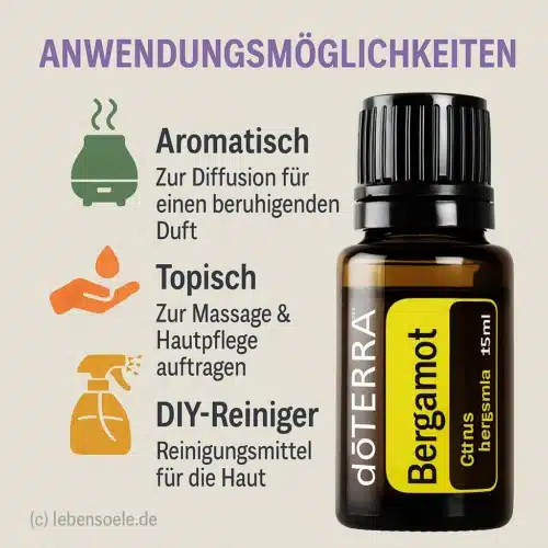 doTERRA Bergamotte - Citrus bergamia - Bergamot – Bild 2