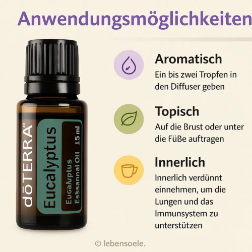doTERRA Eukalyptus - Eucalyptus radiata – Bild 2