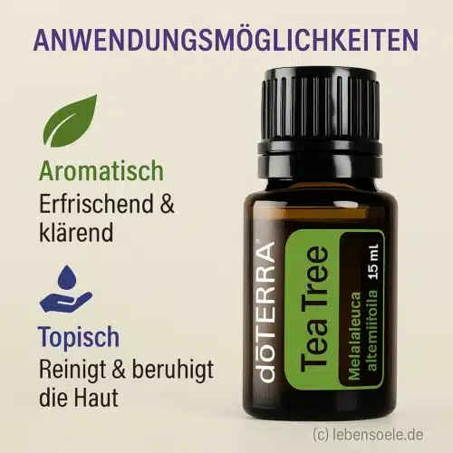 doTERRA Melaleuca - Teebaumöl - Tea Tree – Bild 4
