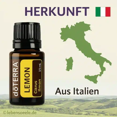 doTERRA Lemon Herkunf