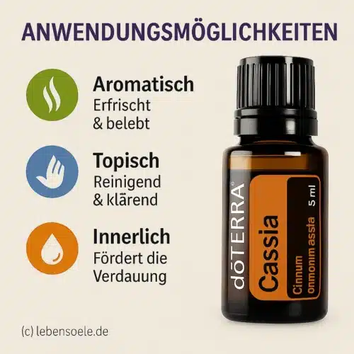 doTERRA Kassia - Cinnamomum cassia – Bild 2