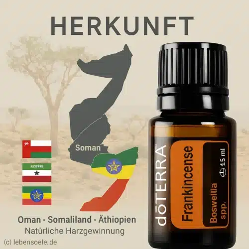 doTERRA Weihrauch - Boswellia frereana - Frankincense – Bild 3