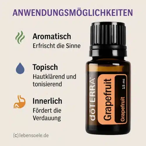 doTERRA Grapefruit - Citrus X paradisi - Pampelmuse – Bild 2