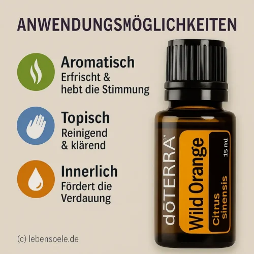 wild orange anwendung