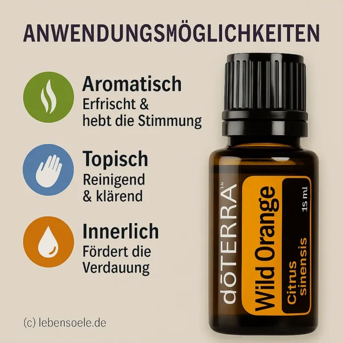 doTERRA Wild Orange- Citrus sinensis – Wildorange