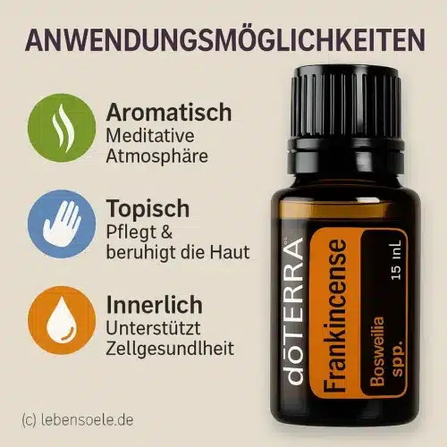 doTERRA Weihrauch - Boswellia frereana - Frankincense – Bild 4