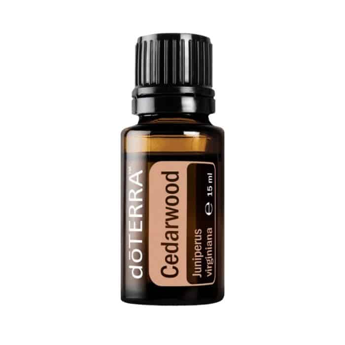 doTERRA Cedarwood – Ätherisches Zedernholzöl (15 ml)