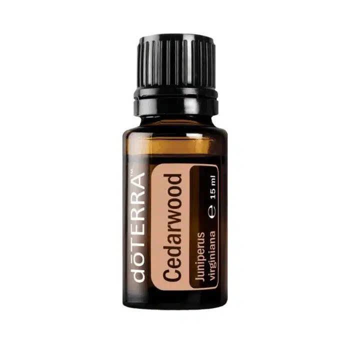 doTERRA Cedarwood – Ätherisches Zedernholzöl (15 ml)