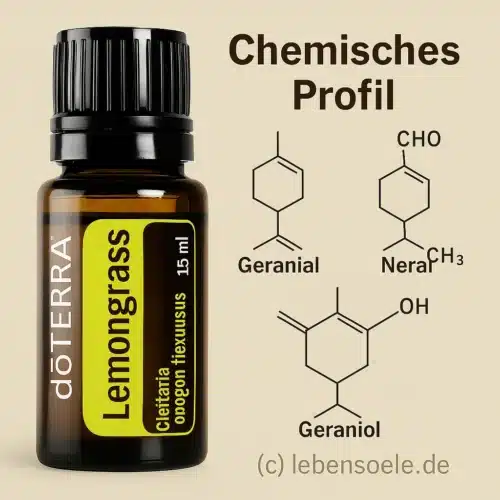 doTERRA Zitronengras  - Cymbopogon flexuosus - Lemongrass – Bild 3