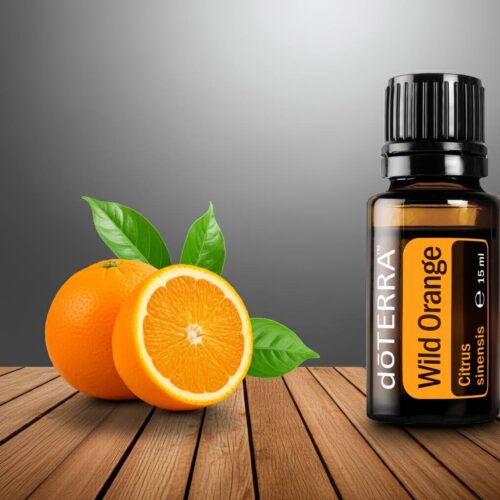 doTERRA Wild Orange- Citrus sinensis - Wildorange – Bild 5