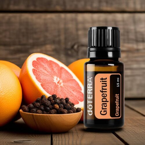 doTERRA Grapefruit - Citrus X paradisi - Pampelmuse – Bild 4