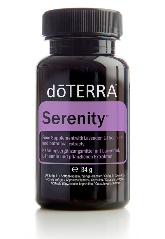 dōTERRA Serenity® Weichkapseln – Erholungsmischung