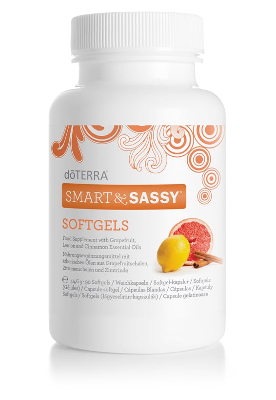 Smart & Sassy® Softgels Weichkapseln