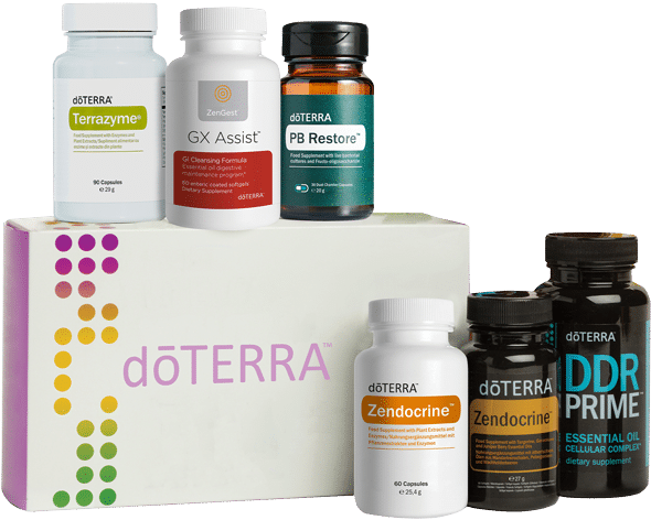 doTERRA Cleanse & Restore Kit (DETOX Kit)