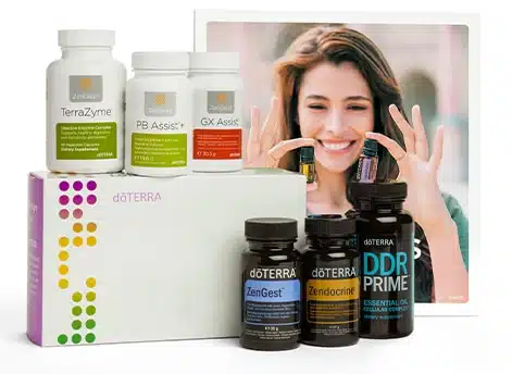 doTERRA Cleanse & Restore Kit (DETOX Kit)