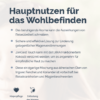 Hauptnutzen für das Wohlbefinden - Zengest Touch
