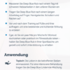 deep blue rub empfehlung