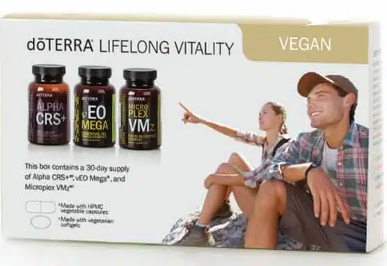 doTERRA LifeLong Vitalitiy Pack VEGAN (Lebenslange Vitalität)