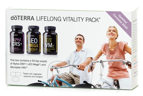 LifeLong Vitalitiy Pack (Lebenslange Vitalität)