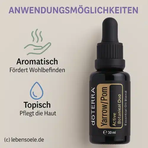 doTERRA Yarrow Pom - Schafgarbe Granatapfel – Bild 2