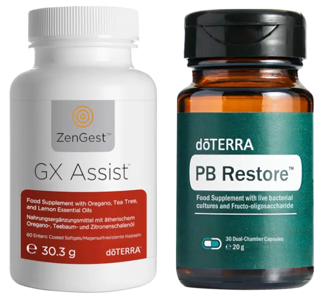 doTERRA Cleanse & Renew Kit