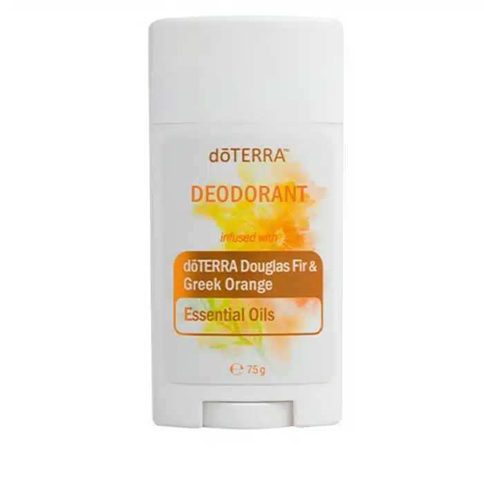 doTERRA Deodorant angereichert mit Douglas Fir (Douglasie) und Greek Orange (Griechischer Orange)