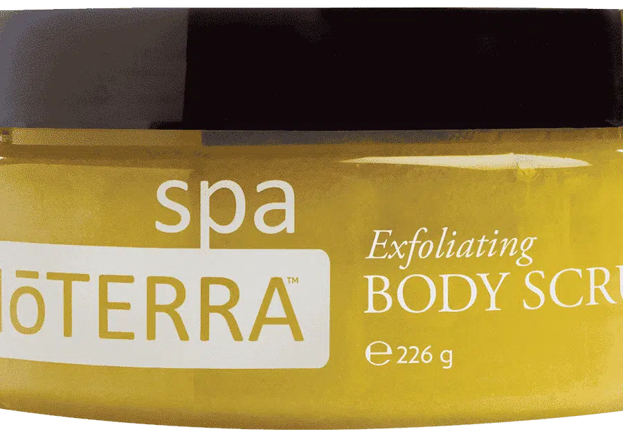 doTERRA Körperpeeling – Body Scrub