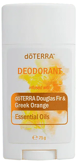 doTERRA Deodorant angereichert mit Douglas Fir (Douglasie) und Greek Orange (Griechischer Orange)