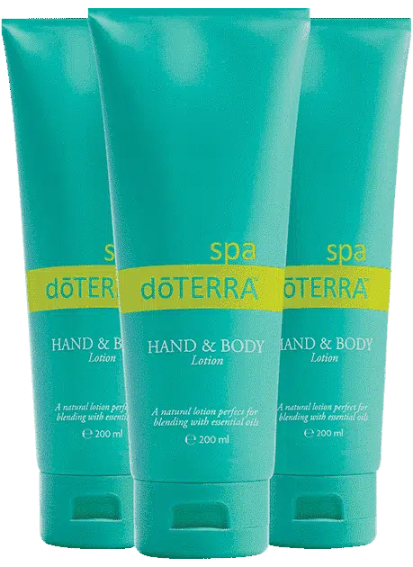 doTERRA SPA Hand- & Bodylotion 3er-Pack