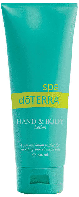 doTERRA SPA Hand- & Bodylotion