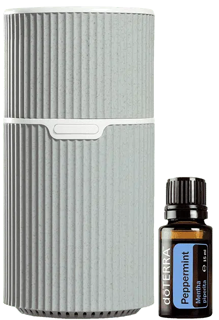 doTERRA Pilot Diffuser & Pfefferminze (Peppermint)