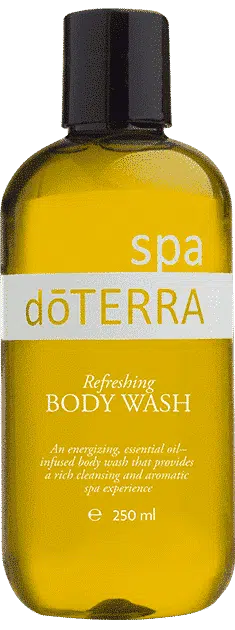 doTERRA SPA Erfrischendes Duschgel