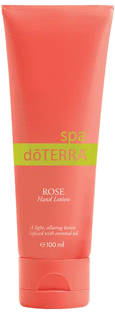 doTERRA Rose Handlotion