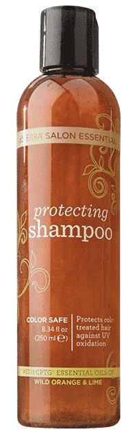 Schützendes Shampoo