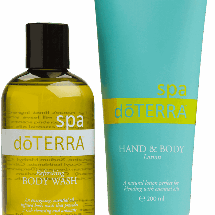 doTERRA SPA Basics Kit