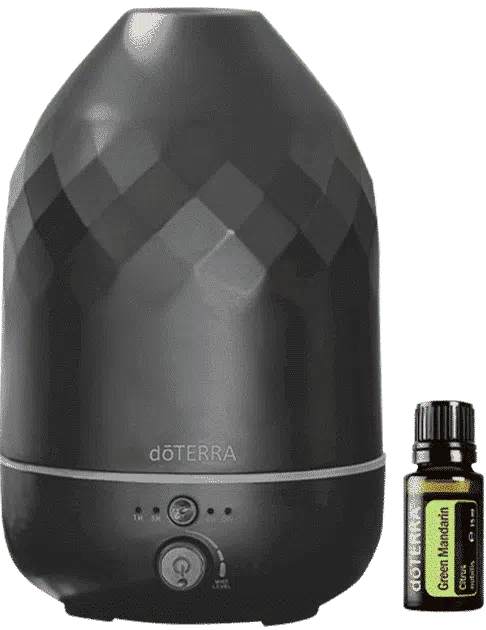 doTERRA Volo™ Onyx Diffuser & Green Mandarin (Grüne Mandarine)