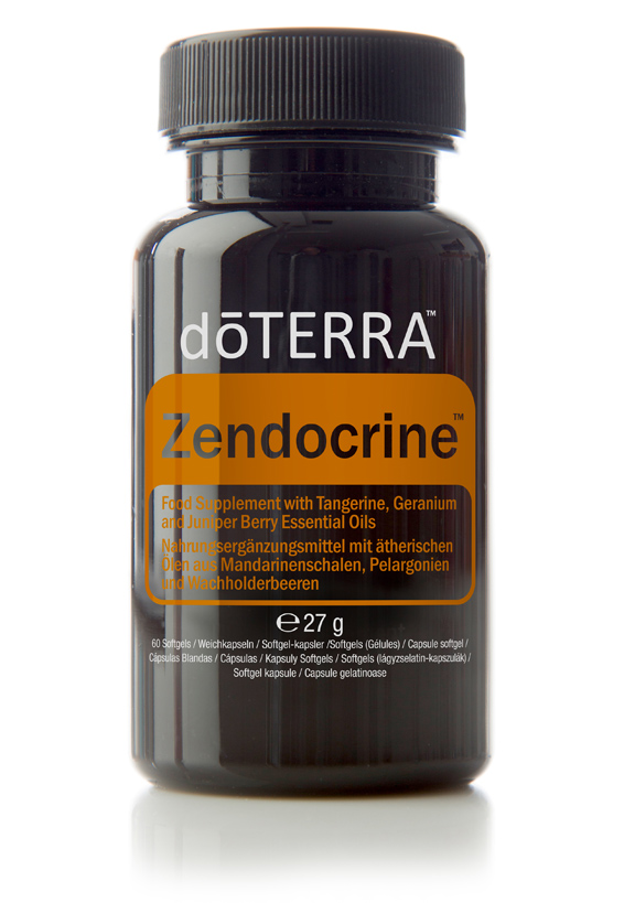 Zendocrine® – Mischung für den Neubeginn – Softgels