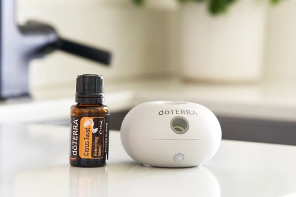 doTERRA Bubble Diffuser & Citrus Twist