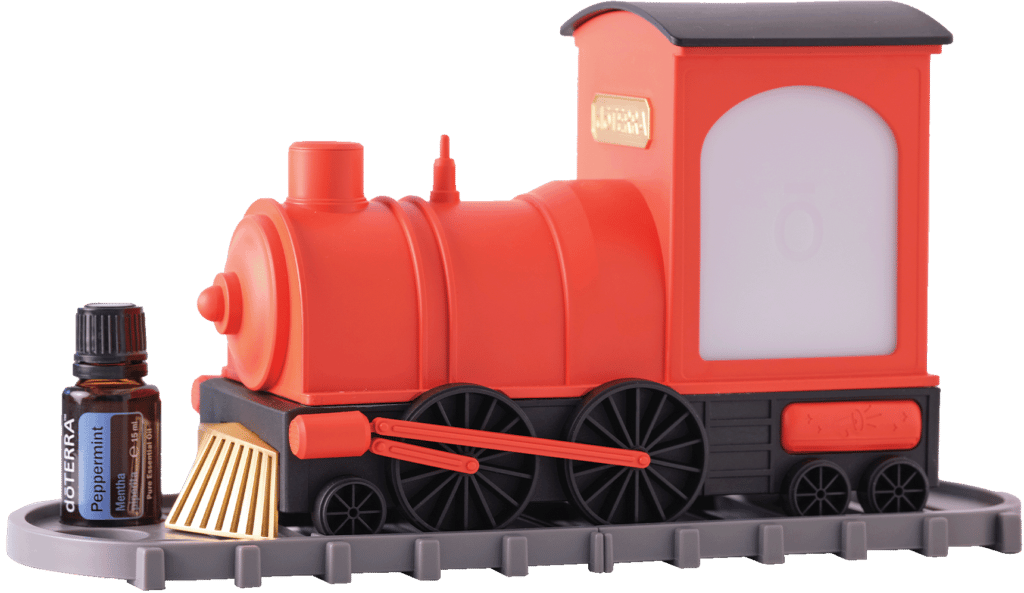 doTERRA Train Diffuser mit Pfefferminz-Öl