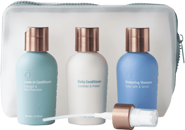 doTERRA Mini Haarpflege Trio für Reisen
