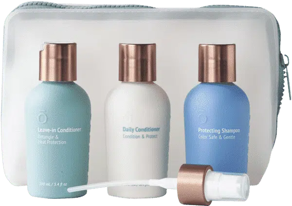 doTERRA Mini Haarpflege Trio für Reisen
