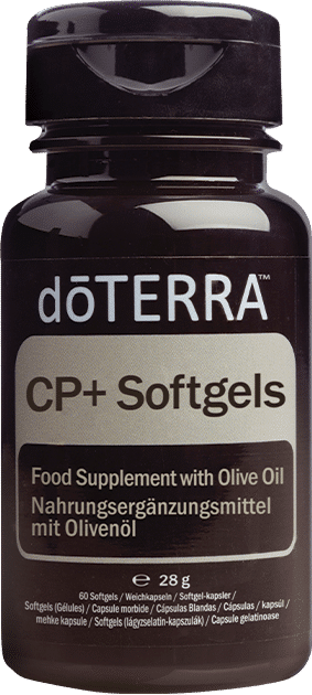 CP+ Softgels Nahrungsergänzung mit Olivenöl
