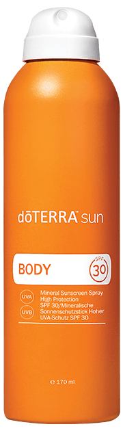 dōTERRA™ sun Mineralisches Sonnenschutzspray für den Körper LSF 30