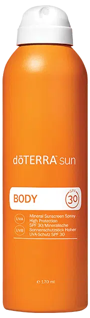 doTERRA Sun mineralisches Sonnenschutzspray