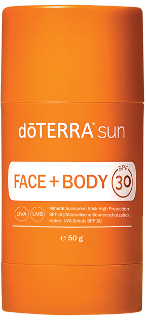 Mineralischer Sonnenschutz-Stick für Gesicht und Körper