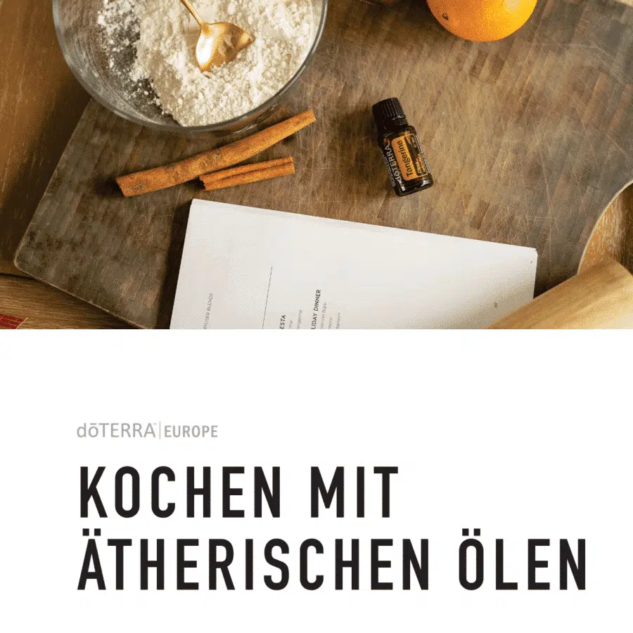 eBook – Kochen mit ätherischen Ölen