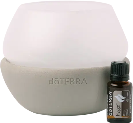 Glow Diffuser & 15 ml Hygge