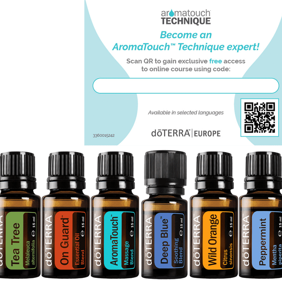 AromaTouch Training Kit – Kurs enthalten