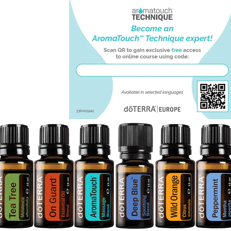 AromaTouch Training Kit – Kurs enthalten