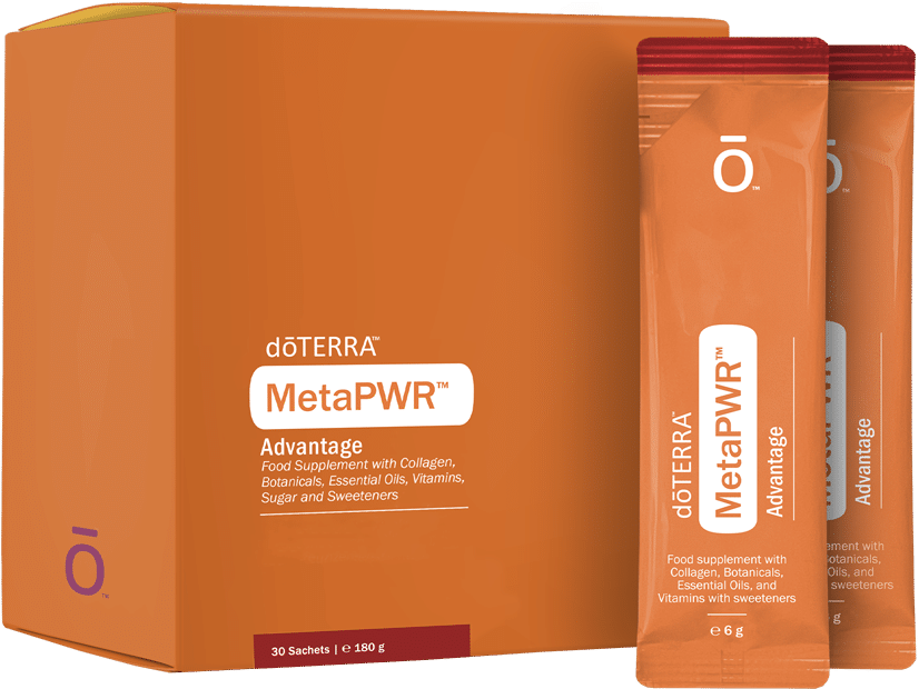 doTERRA MetaPWR Advantage Granatapfel-Kirsch-Aroma